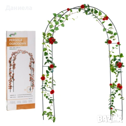 Многофункционална градинска пергола - естетика и стил във всяка градина и събитие, снимка 6 - Други - 53833592