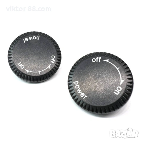 Power On Off Knob, снимка 3 - Грамофони - 53533765