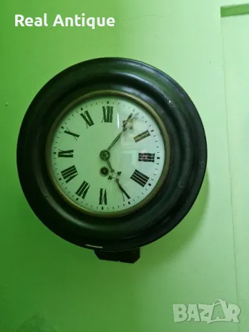 Рядък антикварен колекционерски френски стенен часовник , снимка 7 - Антикварни и старинни предмети - 50023684