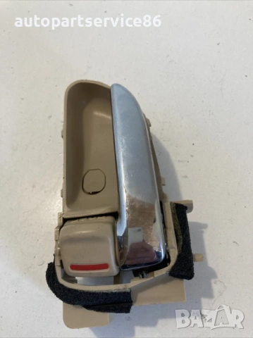 Вътрешна дръжка за задна лява врата, хромирана, за Subaru Tribeca 3.0 V6 (2009), снимка 2 - Части - 54217297