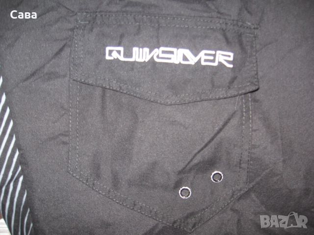 Шорти/бански QUIKSILVER  мъжки,С и М, снимка 5 - Бански - 46528765