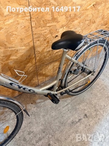 28цола CYCO алуминиев дамски градски велосипед колело[7ck-SRAM], снимка 16 - Велосипеди - 52928411
