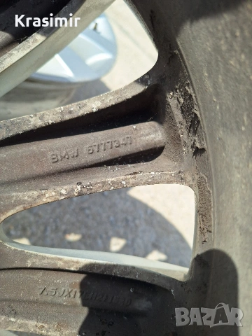 джанти 17" BMW Style244 , снимка 9 - Гуми и джанти - 54096462