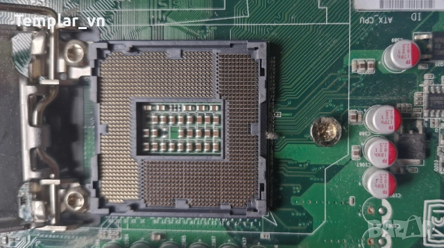 Intel DQ67SW socket LGA 1155, снимка 4 - Дънни платки - 52380316