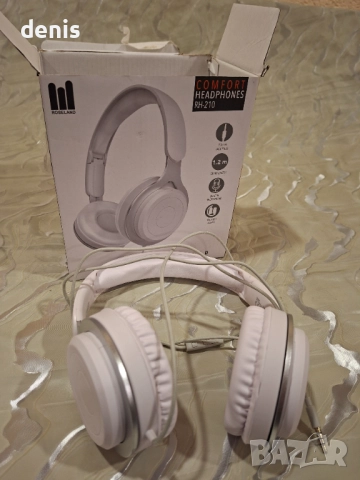 Това са комфортни кабелни слушалки Roseland RH-210. , снимка 3 - Слушалки и портативни колонки - 52924732