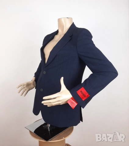 Hugo Boss Anfred214x_WG - Оригинално мъжко сако размер 50 / M, снимка 5 - Сака - 51746964