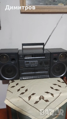 VINTAGE RETRO Panasonic RX-CT980  легендата на бумбоксовете, снимка 6 - Антикварни и старинни предмети - 35719113