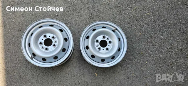 Джанти за кемпер/бус 15"