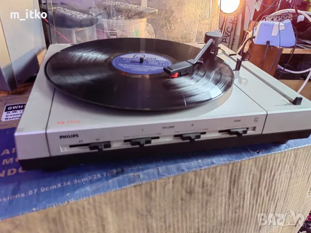 PHILIPS RB 5300, снимка 8 - Грамофони - 49773986
