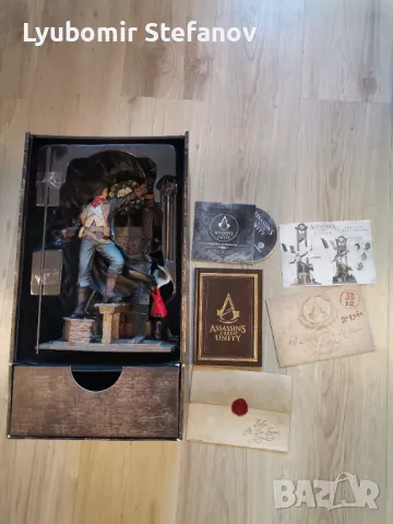 Екшън фигура Assassin's Creed Unity Guillotine Collector's Edition "Лична колекция", снимка 1 - Аксесоари - 47241949