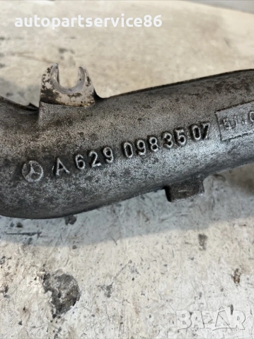 Маркуч за въздуховод за Mercedes ML 420 CDI W164 (2007) A6290983507, снимка 2 - Части - 53974455