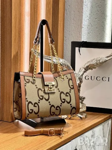 дамски чанти guess gucci , снимка 3 - Чанти - 46861435