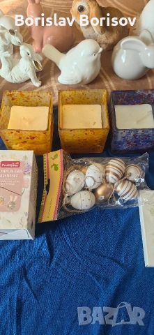 декорации за Великден, снимка 2 - Декорация за дома - 53096587