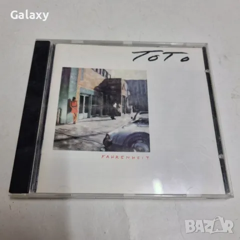 Toto – Fahrenheit 1986, снимка 2 - CD дискове - 47633859