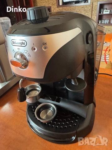 Кафемашина DELONGHI в гаранция, снимка 3 - Кафемашини - 51881116