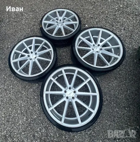 Джанти Vossen VFS-1 22”, снимка 2 - Гуми и джанти - 48322611