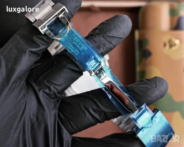 Мъжки часовник Tudor Pelagos Blue Dial с автоматичен механизъм, снимка 7 - Мъжки - 38842295