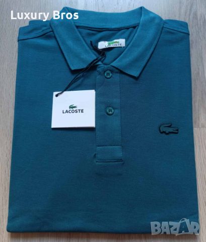 Мъжки тениски Lacoste, снимка 1 - Тениски - 46741036