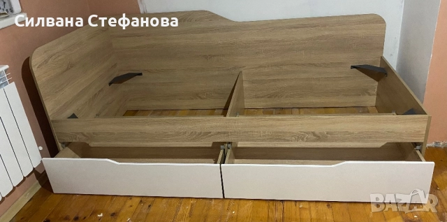 Продавам ново легло с матрак, снимка 3 - Спални и легла - 52554763