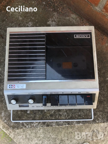 Sony TC-70, модел от края на 60-те