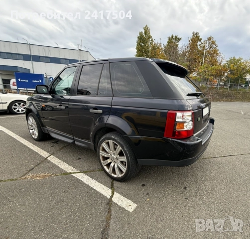 Land Rover Range Rover Sport HSE 2.7 TDV6, ЛИЗИНГ, снимка 4 - Автомобили и джипове - 52204093