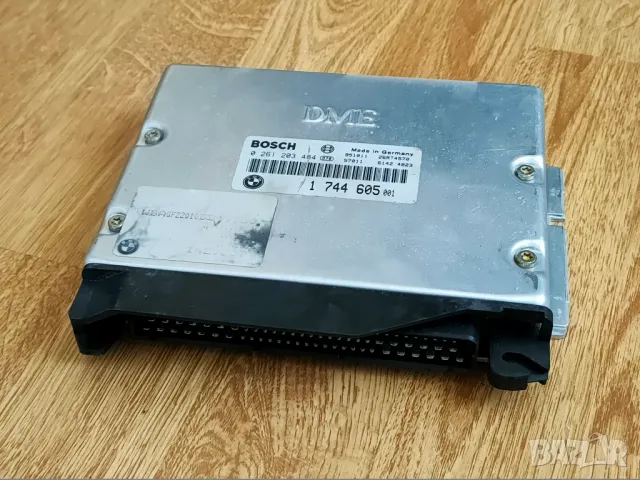 Компютър контрол модул DME ECU за BMW E38 V8 M60B30 M60B40, снимка 2 - Части - 47390884