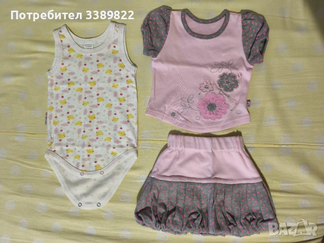 Бебешки дрехи , снимка 3 - Панталони и долнища за бебе - 52490102