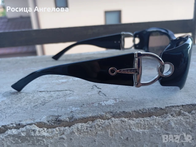 Винтидж слънчеви очила Gucci , снимка 7 - Слънчеви и диоптрични очила - 51155692