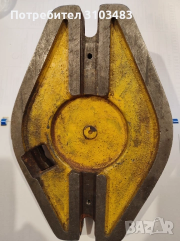 Машинно Менгеме Bison 6512-125, снимка 13 - Стругове - 53814968