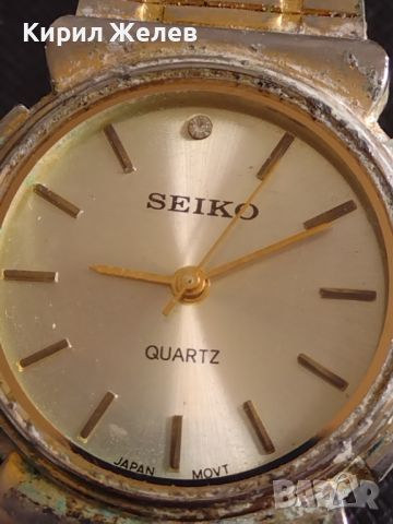 Дамски часовник SEIKO QUARTZ JAPAN MOVT много красив стилен дизайн 44892, снимка 2 - Дамски - 45381740