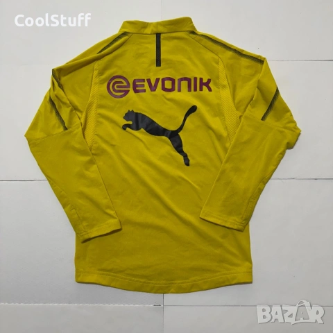 Детско Футболно Горнище Puma Borussia Dortmund BVB Размер 7-8 г, снимка 8 - Детски комплекти - 53925473