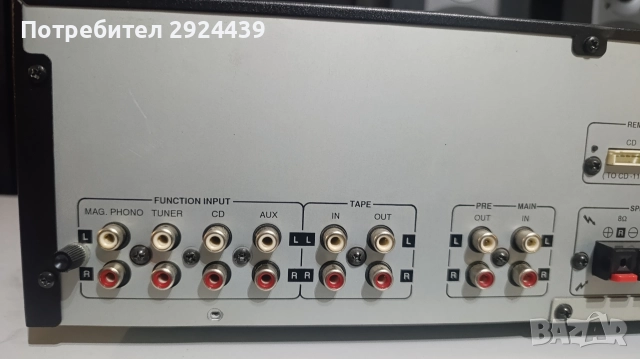 SAUNDWAVE A 1100R, снимка 7 - Ресийвъри, усилватели, смесителни пултове - 52728961