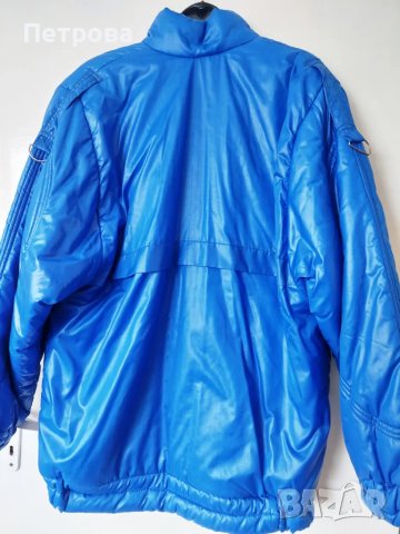 Мъжко шушляково яке с топла подплата, дълго, ново, снимка 3 - Якета - 49730951