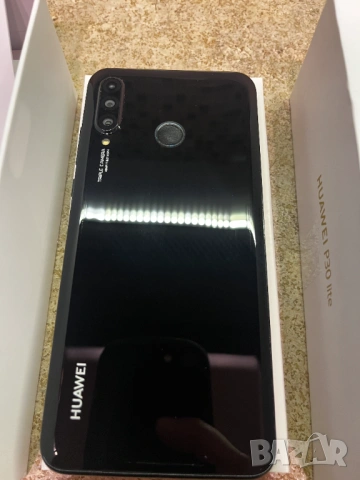 Huawei P30 Lite 128GB Dual SIM черен – като нов пълен комплект, снимка 4 - Huawei - 54093781