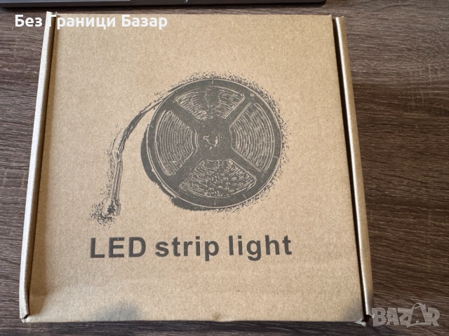 Нова LED RGB Лента – Светодиодно Осветление за Дом, ТВ, Кухня, Декорация, снимка 2 - Лед осветление - 53322323
