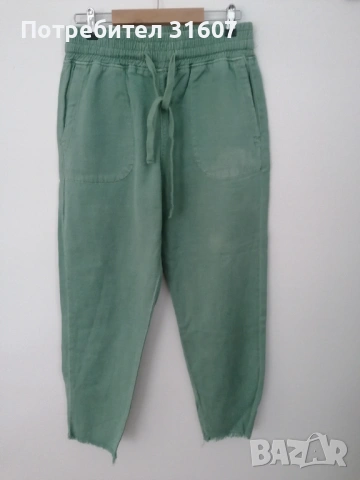 Панталон в цвят "градински чай" - ZARA