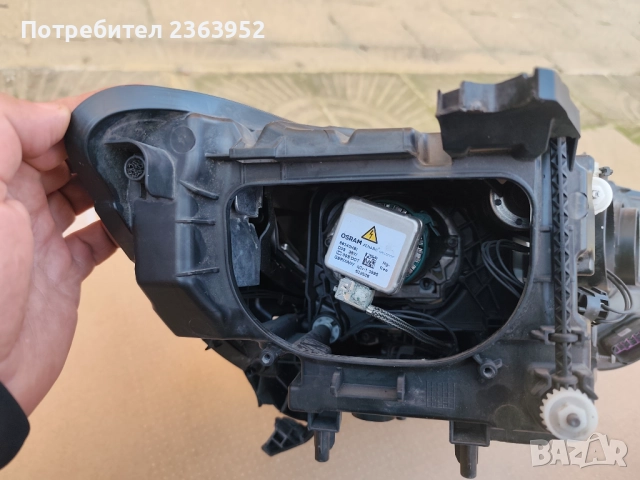 Оригинален ляв Фар Audi A6 4G C7 За Ремонт/Части 4G0941043D, снимка 10 - Части - 52694576