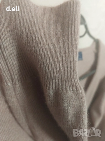 Cashmere Italy 🇮🇹 Size M-L Кашмир, Вълна, Коприна , снимка 4 - Блузи с дълъг ръкав и пуловери - 47628758