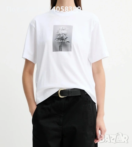 Дамска тениска с къс ръкав 