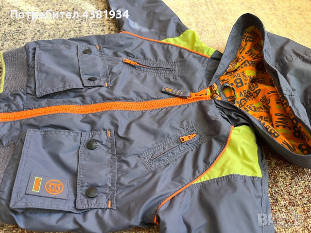 Бебешко пролетно-есенно яке Ted Baker, снимка 5 - Бебешки якета и елеци - 52518124