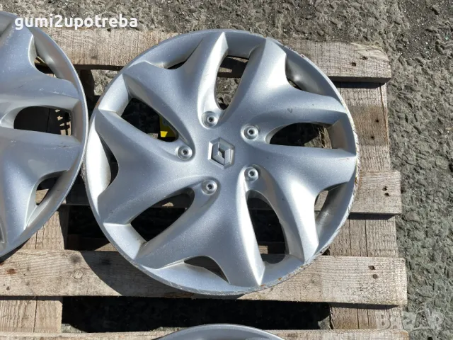 15 цола Тасове Renault Megane III 403152442R, снимка 5 - Аксесоари и консумативи - 49440174