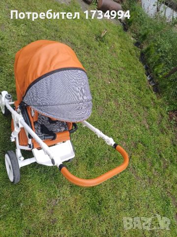 Бебешка количка Nio Sky Limited Edition, снимка 6 - Детски колички - 45695209
