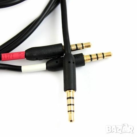 Minirig 4 Pole Stereo Splitter Cable (3.5mm mini jack)

, снимка 2 - Други - 46561099