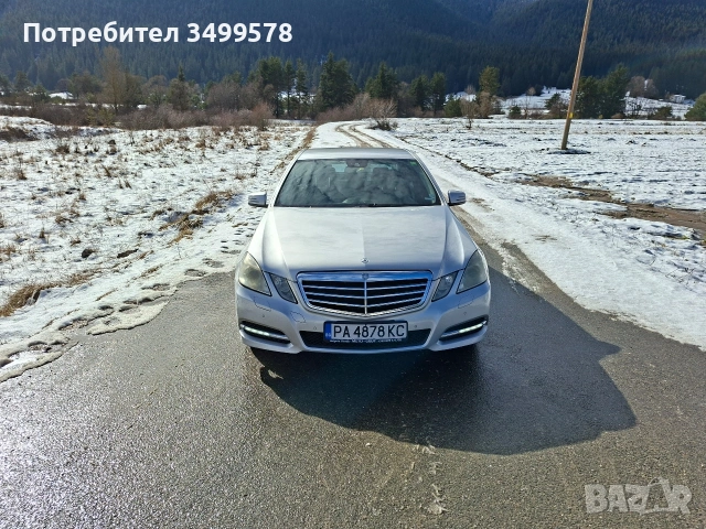 Mercedes-Benz E220, снимка 4 - Автомобили и джипове - 53257007