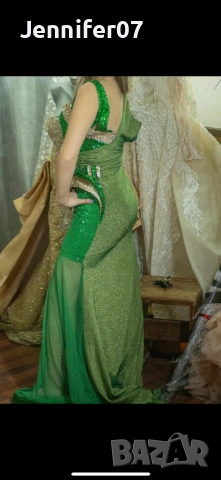 Бутикова рокля, снимка 2 - Рокли - 53012315