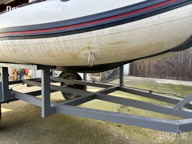 Продавам надуваема лодка, снимка 4 - Водни спортове - 54286676