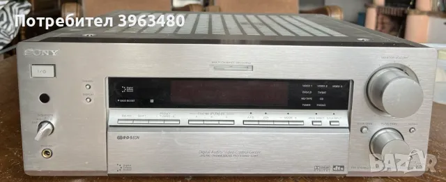 SONY STR DB840 QS ДЕФЕКТЕН, снимка 1 - Ресийвъри, усилватели, смесителни пултове - 48969058