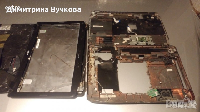  Продавам на части лаптоп acer Aspire 5735z