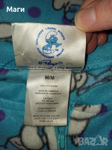 Пижама гащеризон М размер , снимка 5 - Пижами - 53297610