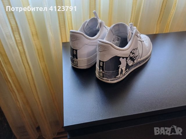 Nike Air Force 1 custom, снимка 1 - Маратонки - 46116951